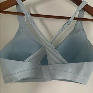lululemon athletica Sky Blue Crossback Sports Bra